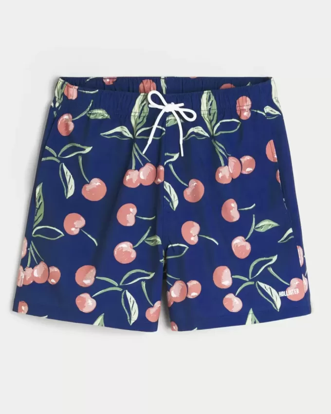 Volley-Badehose bis zur Mitte des Oberschenkels Volley-Badehose bis zur Mitte des Oberschenkels