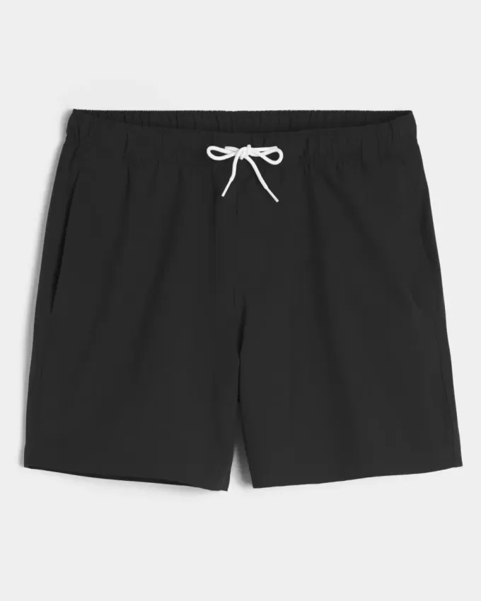 Volley-Badehose bis zur Mitte des Oberschenkels Volley-Badehose bis zur Mitte des Oberschenkels