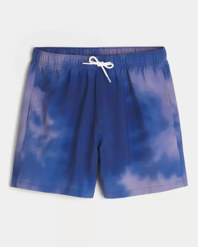 Volley-Badehose bis zur Mitte des Oberschenkels Volley-Badehose bis zur Mitte des Oberschenkels