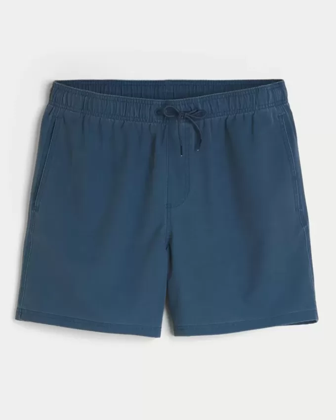 Volley-Badehose bis zur Mitte des Oberschenkels Volley-Badehose bis zur Mitte des Oberschenkels
