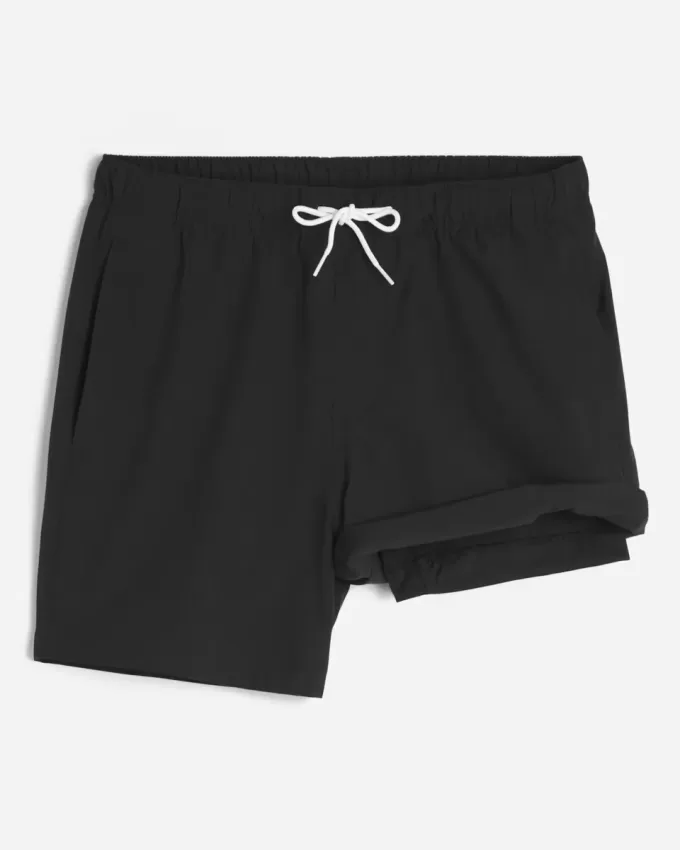 Volley-Badehose bis zur Mitte des Oberschenkels Volley-Badehose bis zur Mitte des Oberschenkels