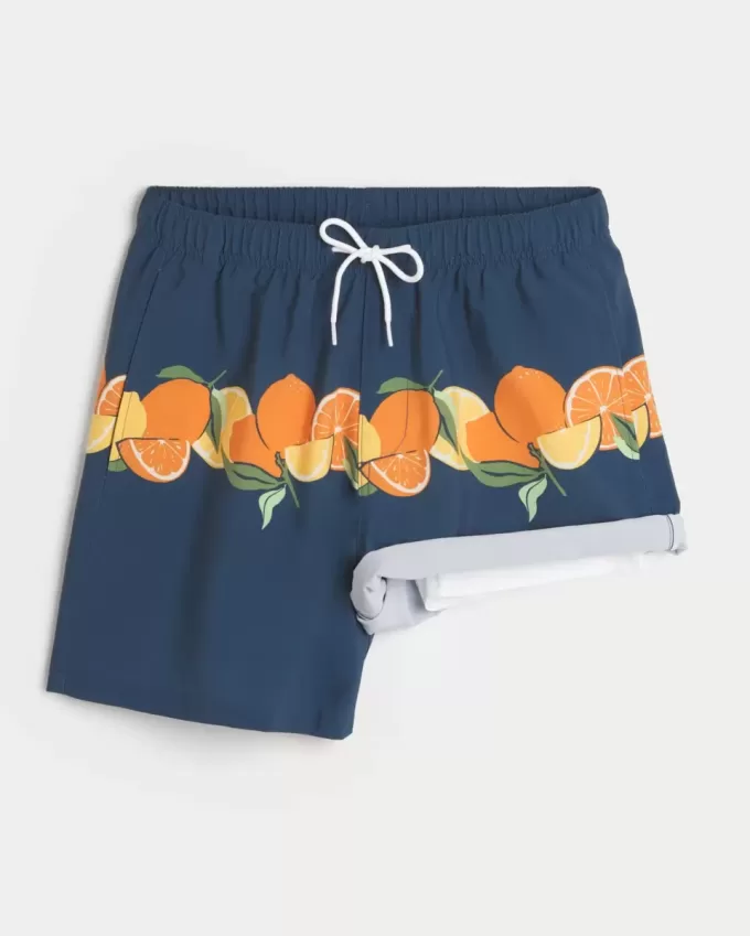 Volley-Badehose bis zur Mitte des Oberschenkels Volley-Badehose bis zur Mitte des Oberschenkels