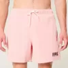 Volley-Badehose mit Hawaii-Grafik bis zur Mitte des Oberschenkels Volley-Badehose mit Hawaii-Grafik bis zur Mitte des Oberschenkels
