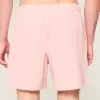 Volley-Badehose mit Hawaii-Grafik bis zur Mitte des Oberschenkels Volley-Badehose mit Hawaii-Grafik bis zur Mitte des Oberschenkels