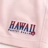 Volley-Badehose mit Hawaii-Grafik bis zur Mitte des Oberschenkels Volley-Badehose mit Hawaii-Grafik bis zur Mitte des Oberschenkels