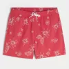 Volley-Badehose mit Stickerei bis zur Mitte des Oberschenkels Volley-Badehose mit Stickerei bis zur Mitte des Oberschenkels