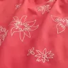 Volley-Badehose mit Stickerei bis zur Mitte des Oberschenkels Volley-Badehose mit Stickerei bis zur Mitte des Oberschenkels