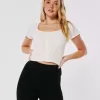 Waffel-Button-Down-T-Shirt Waffel-Button-Down-T-Shirt
