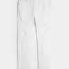 Weiße, sportliche Röhrenjeans Weiße, sportliche Röhrenjeans