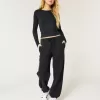 Weite Fleece-Jogginghose Weite Fleece-Jogginghose