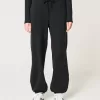 Weite Fleece-Jogginghose Weite Fleece-Jogginghose
