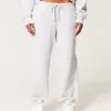 Weite Fleece-Jogginghose Weite Fleece-Jogginghose