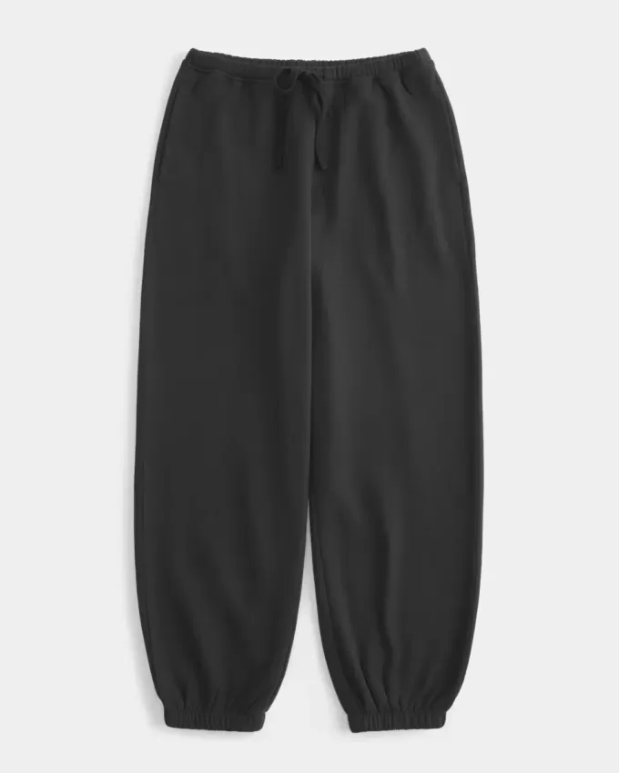 Weite Fleece-Jogginghose Weite Fleece-Jogginghose
