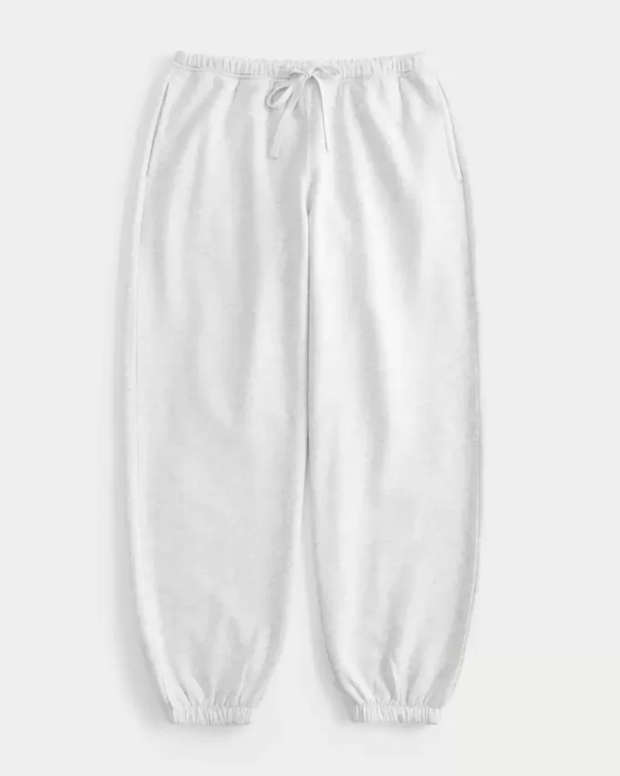 Weite Fleece-Jogginghose Weite Fleece-Jogginghose