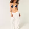 Weite Hose aus Gaze Weite Hose aus Gaze