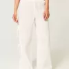 Weite Hose aus Gaze Weite Hose aus Gaze