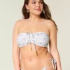 Wendbares Bandeau-Bikinioberteil