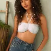 Wendbares Bandeau-Bikinioberteil Wendbares Bandeau-Bikinioberteil