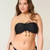 Wendbares Bandeau-Bikinioberteil