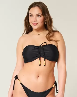 Wendbares Bandeau-Bikinioberteil