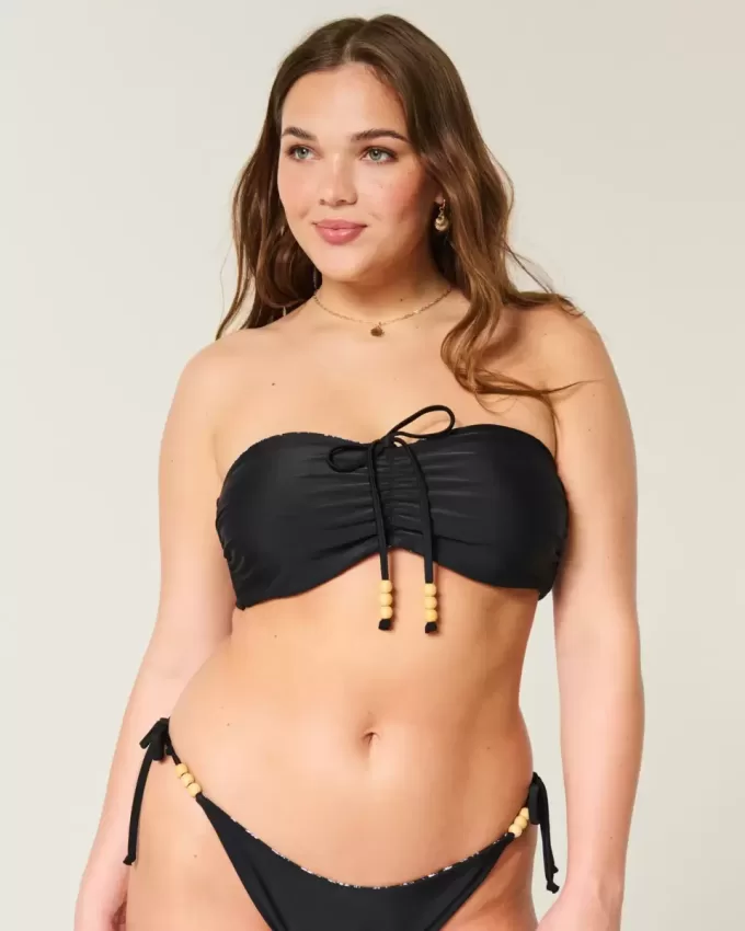 Wendbares Bandeau-Bikinioberteil