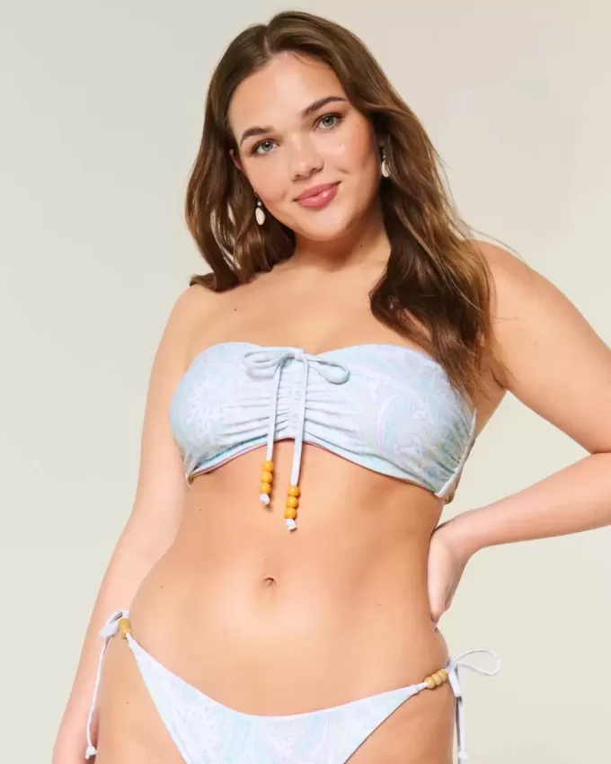 Wendbares Bandeau-Bikinioberteil Wendbares Bandeau-Bikinioberteil