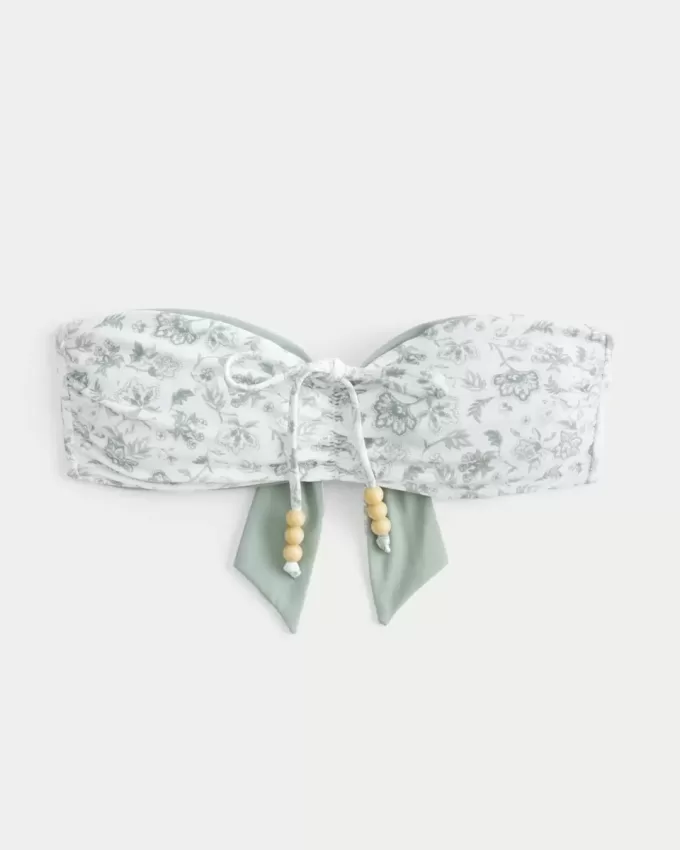 Wendbares Bandeau-Bikinioberteil