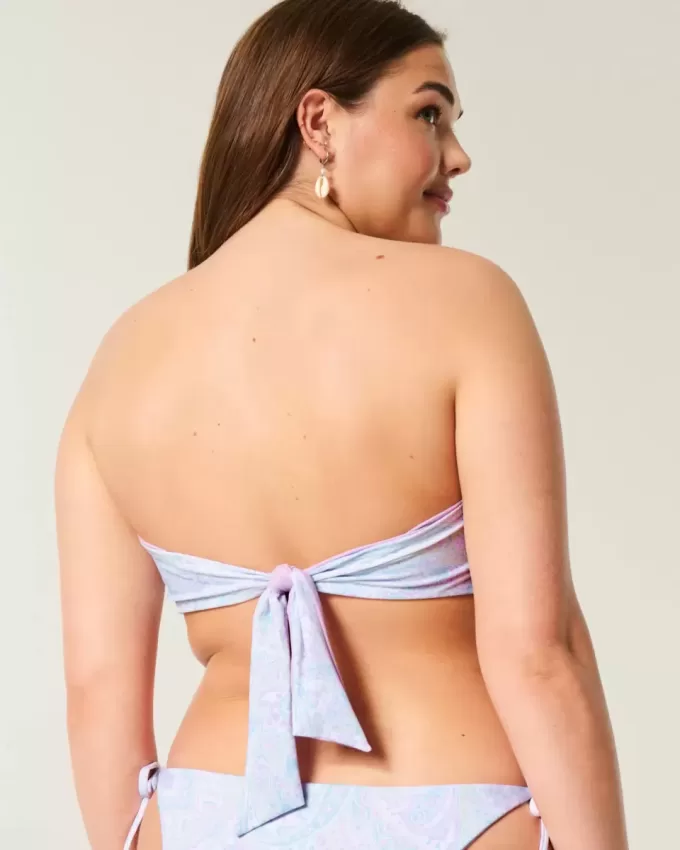 Wendbares Bandeau-Bikinioberteil Wendbares Bandeau-Bikinioberteil