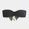 Wendbares Bandeau-Bikinioberteil