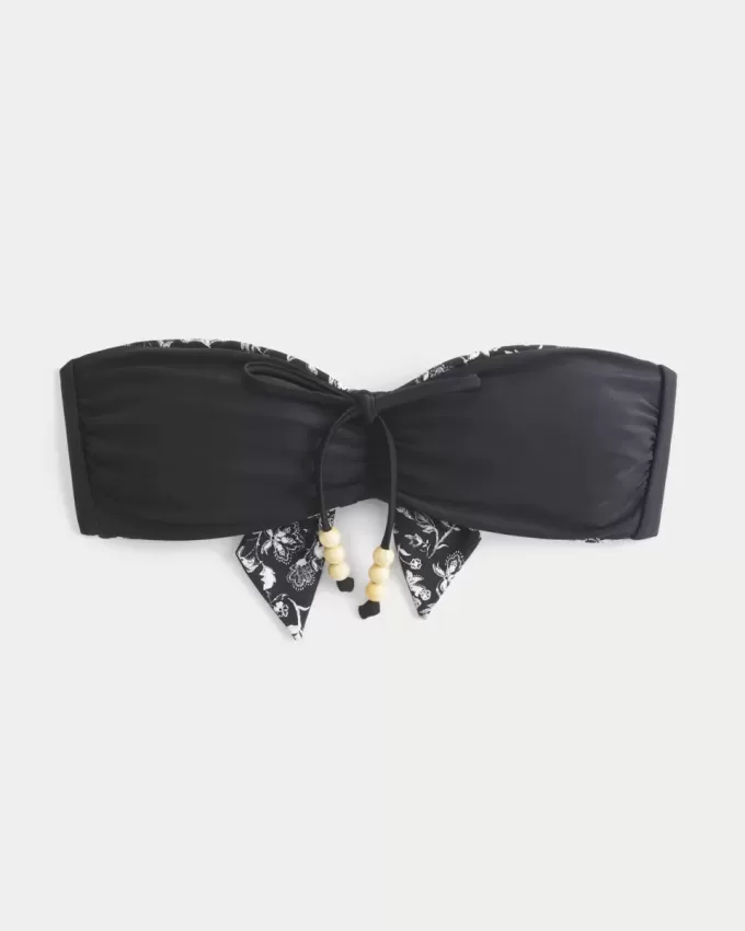 Wendbares Bandeau-Bikinioberteil