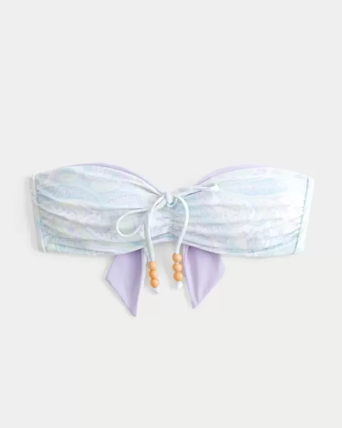 Wendbares Bandeau-Bikinioberteil Wendbares Bandeau-Bikinioberteil
