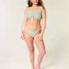 Wendbares, freches Bikinihöschen mit seitlicher Schnürung Wendbares, freches Bikinihöschen mit seitlicher Schnürung