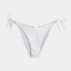 Wendbares, freches Bikinihöschen mit seitlicher Schnürung Wendbares, freches Bikinihöschen mit seitlicher Schnürung