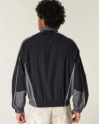 Windjacke mit Reißverschluss