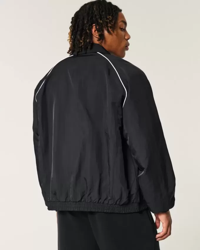 Windjacke mit Reißverschluss