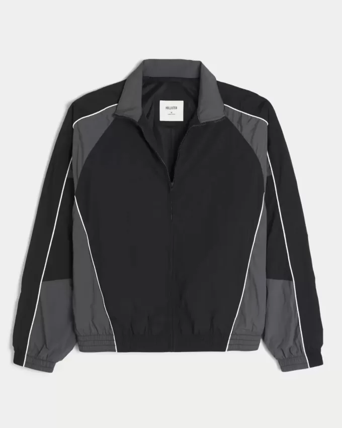Windjacke mit Reißverschluss Windjacke mit Reißverschluss