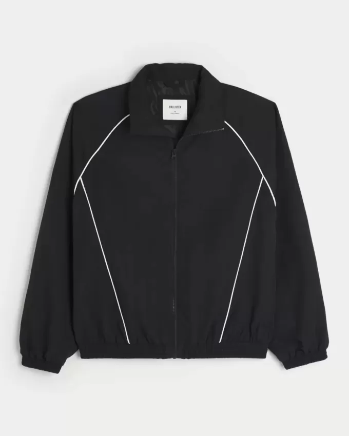 Windjacke mit Reißverschluss