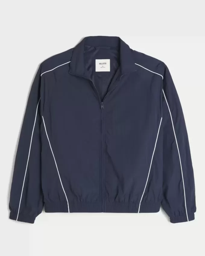 Windjacke mit Reißverschluss Windjacke mit Reißverschluss
