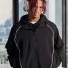 Windjacke mit Reißverschluss