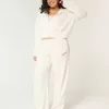 XOXO – Jogginghose mit weitem Bein und Grafik XOXO – Jogginghose mit weitem Bein und Grafik