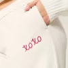 XOXO – Jogginghose mit weitem Bein und Grafik XOXO – Jogginghose mit weitem Bein und Grafik