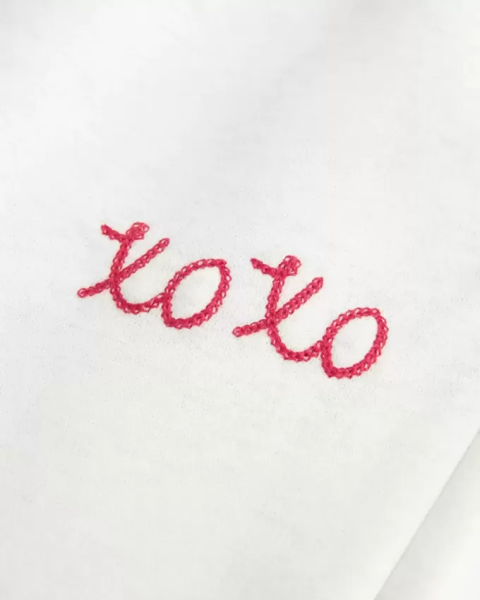 XOXO – Jogginghose mit weitem Bein und Grafik XOXO – Jogginghose mit weitem Bein und Grafik