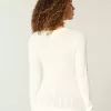 Zopfmuster-Strickpullover mit Sternenmuster und Rundhalsausschnitt Zopfmuster-Strickpullover mit Sternenmuster und Rundhalsausschnitt